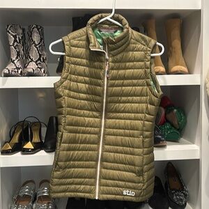 Stio down puffer vest